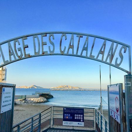 Studio Calanques Pres Du Vieux Port Marseille Exterior photo