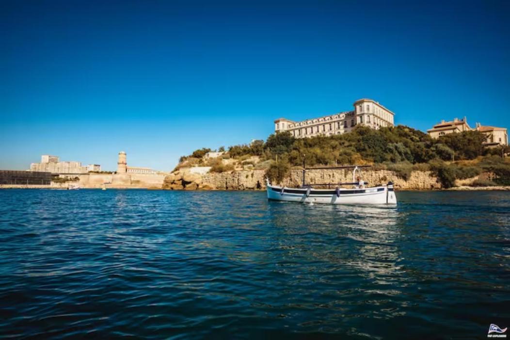 Studio Calanques Pres Du Vieux Port Marseille Exterior photo