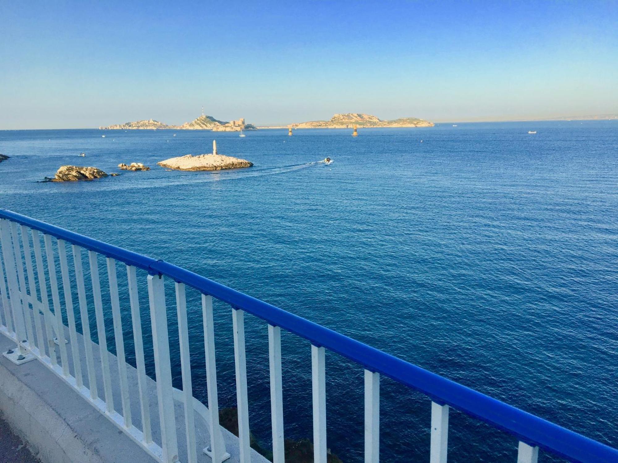 Studio Calanques Pres Du Vieux Port Marseille Exterior photo
