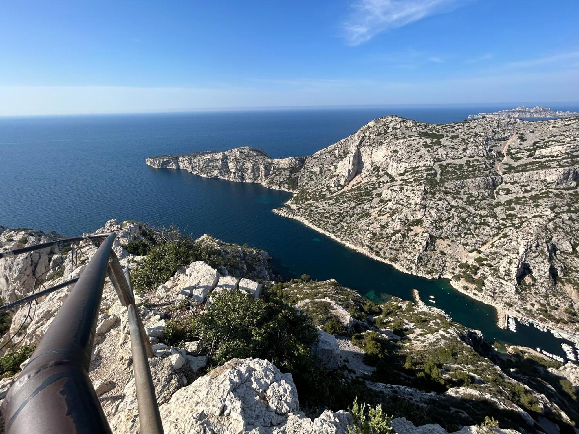 Studio Calanques Pres Du Vieux Port Marseille Exterior photo